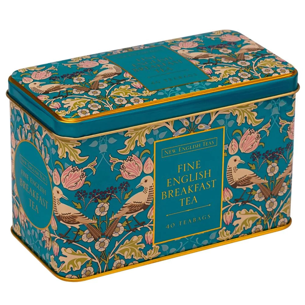 New English Teas The Song Thrush & Berries English Breakfast 40 Teabags
