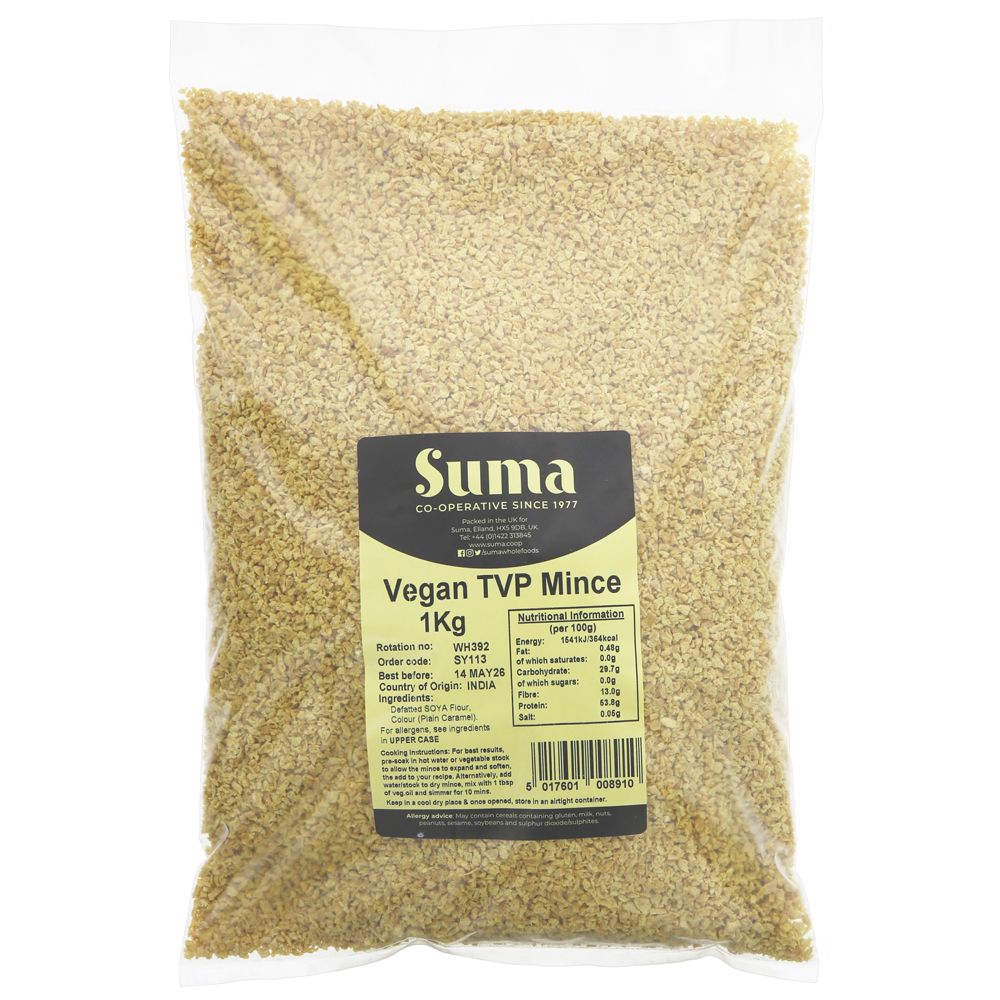 Suma Vegan TVP Mince | 1 kg