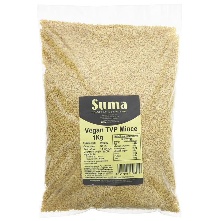 Suma Vegan TVP Mince | 1 kg