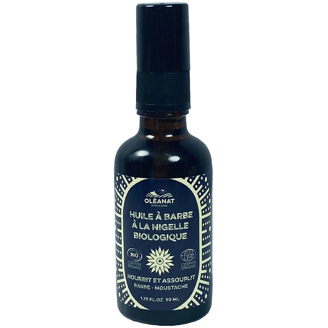 Oleanat Black Cumin (Black Seed) Beard Oil 50ml