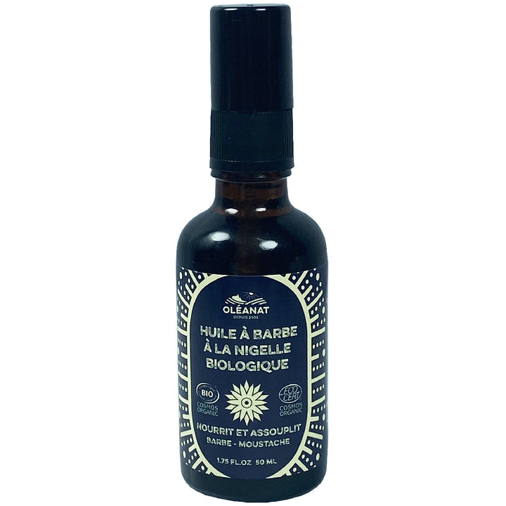 Oleanat Black Cumin (Black Seed) Beard Oil 50ml