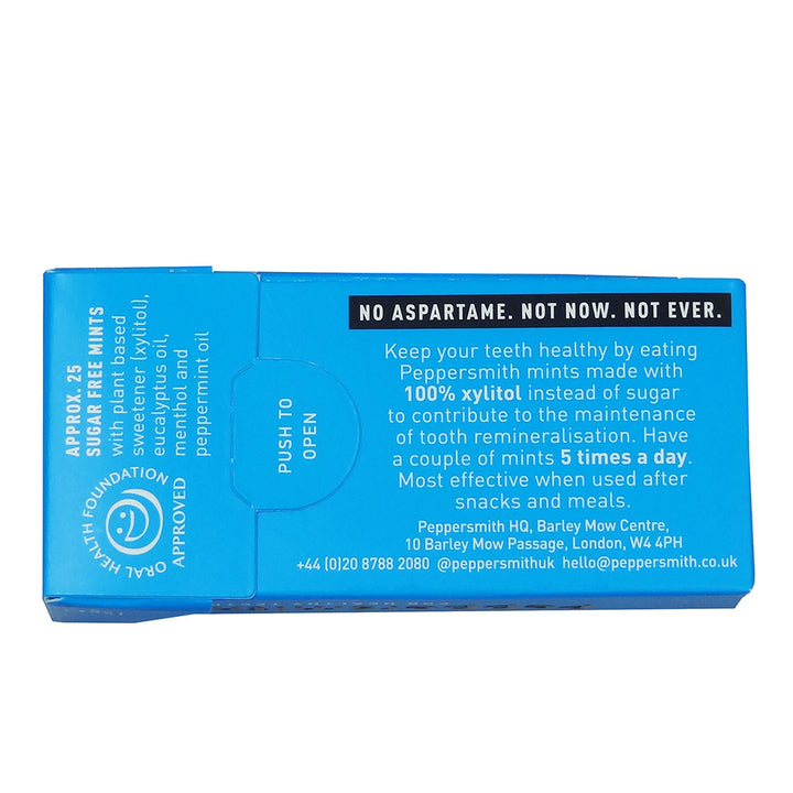 Peppersmith Extra Strong Eucalyptus Mints 12x15g