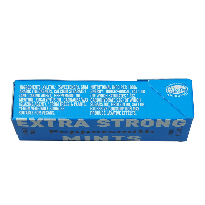 Peppersmith Extra Strong Eucalyptus Mints 15g