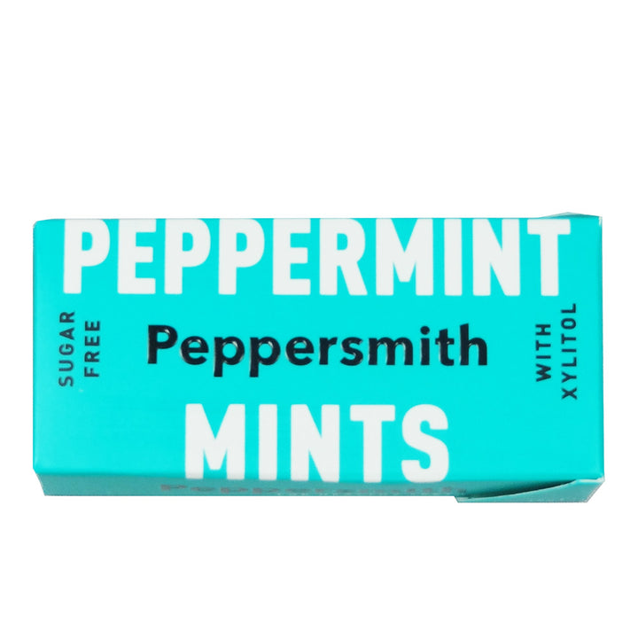 Peppersmith Fine English Peppermint Xylitol Mints 12x15g