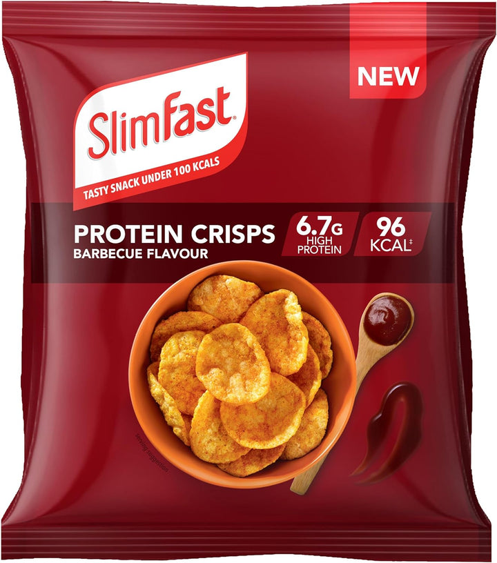 SlimFast Protein Crisps BBQ | 23g	