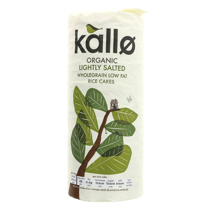 Kallo Original Wholegrain Rice Cakes | 130g