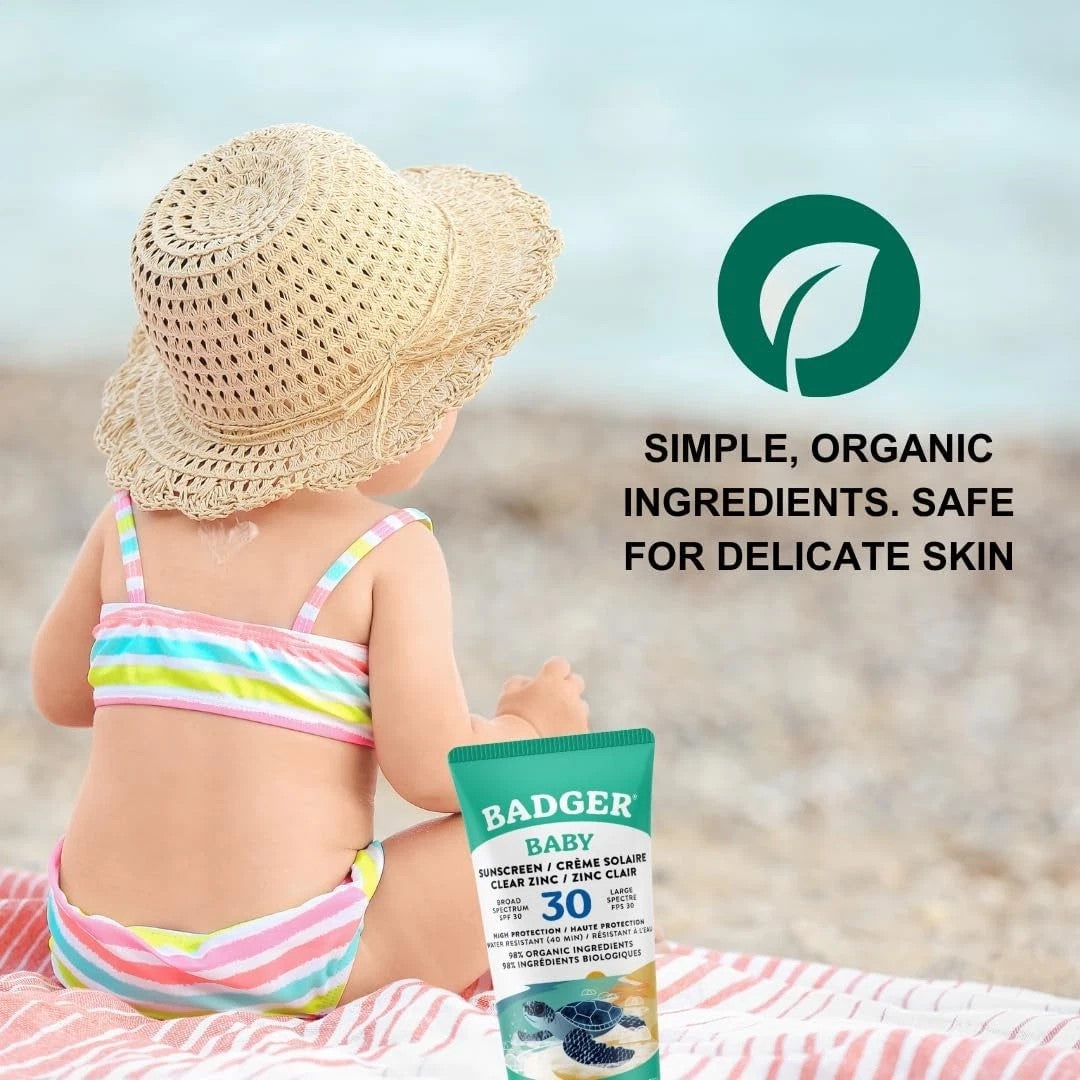 Badger - Kids Sunscreen SPF30 87ml