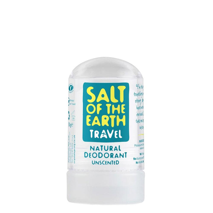 Salt of The Earth Travel Crystal Stick Deodorant 50g