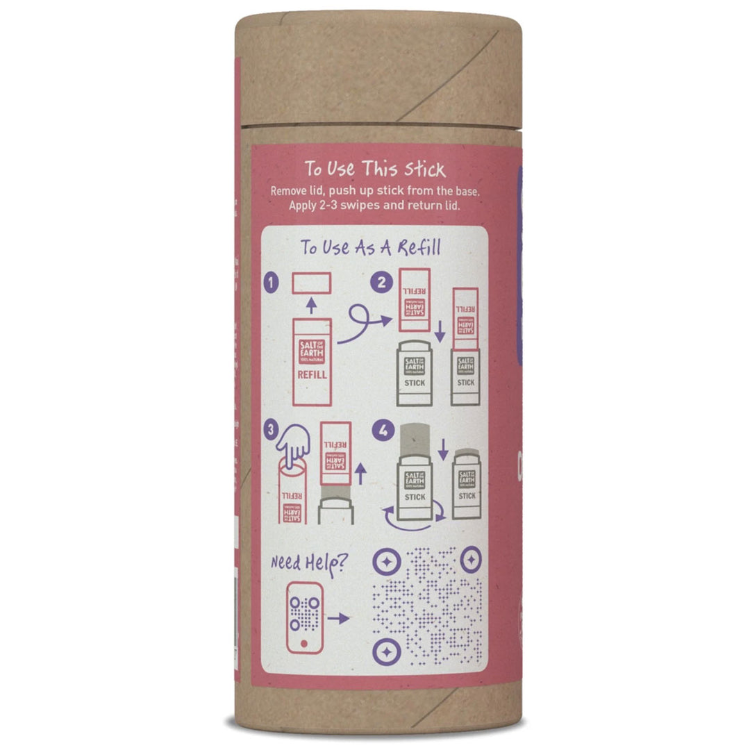 Salt of The Earth Lavender Vanilla Deodorant Stick 75g