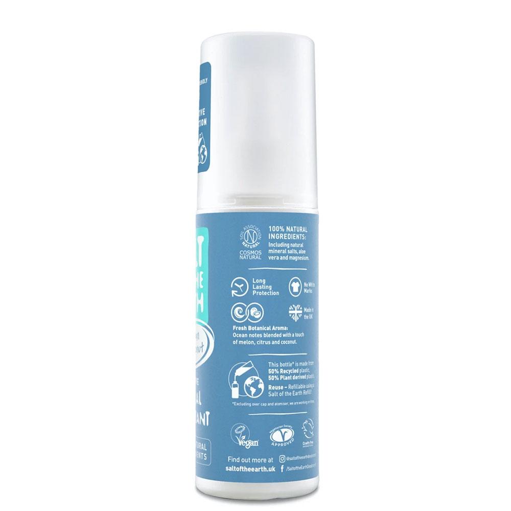 Salt Of The Earth Ocean + Coconut Natural Spray Deodorant 100ml