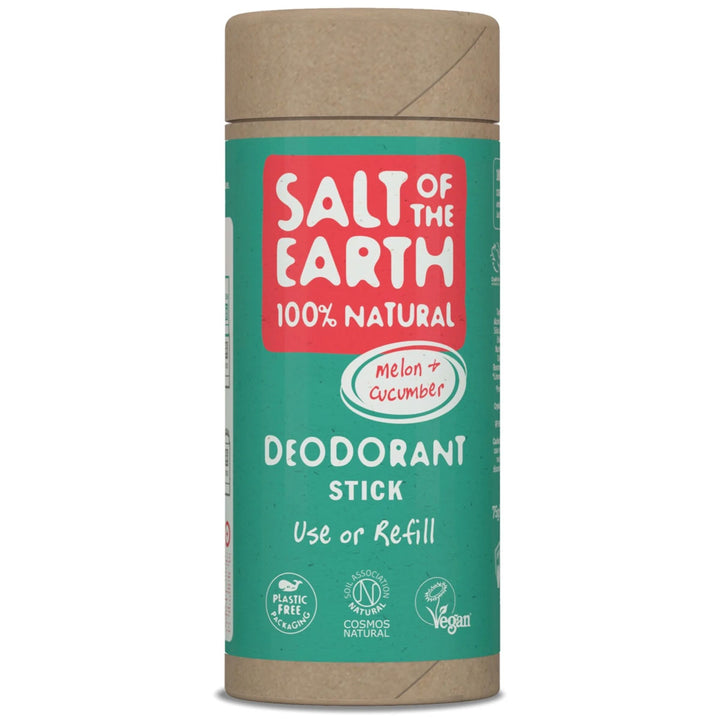 Salt of The Earth Melon &amp; Cucumber Deodorant Stick 75g