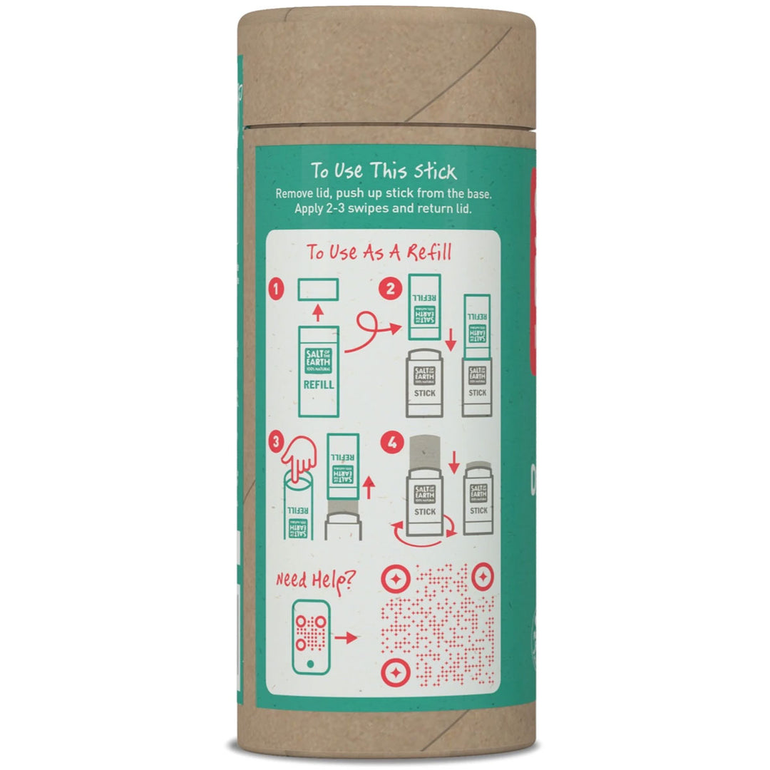 Salt of The Earth Melon &amp; Cucumber Deodorant Stick 75g