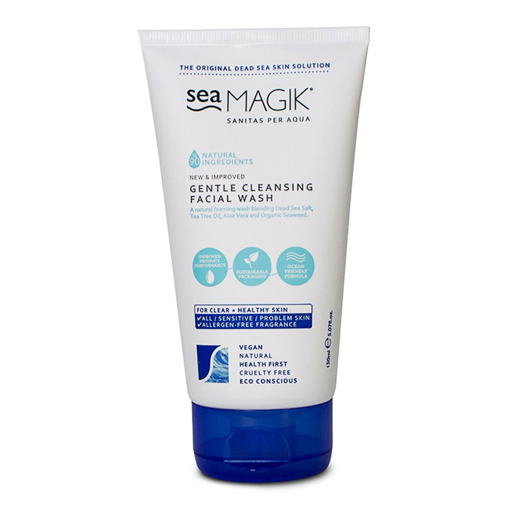 Sea Magik Gentle Cleansing Facial Wash 150ml