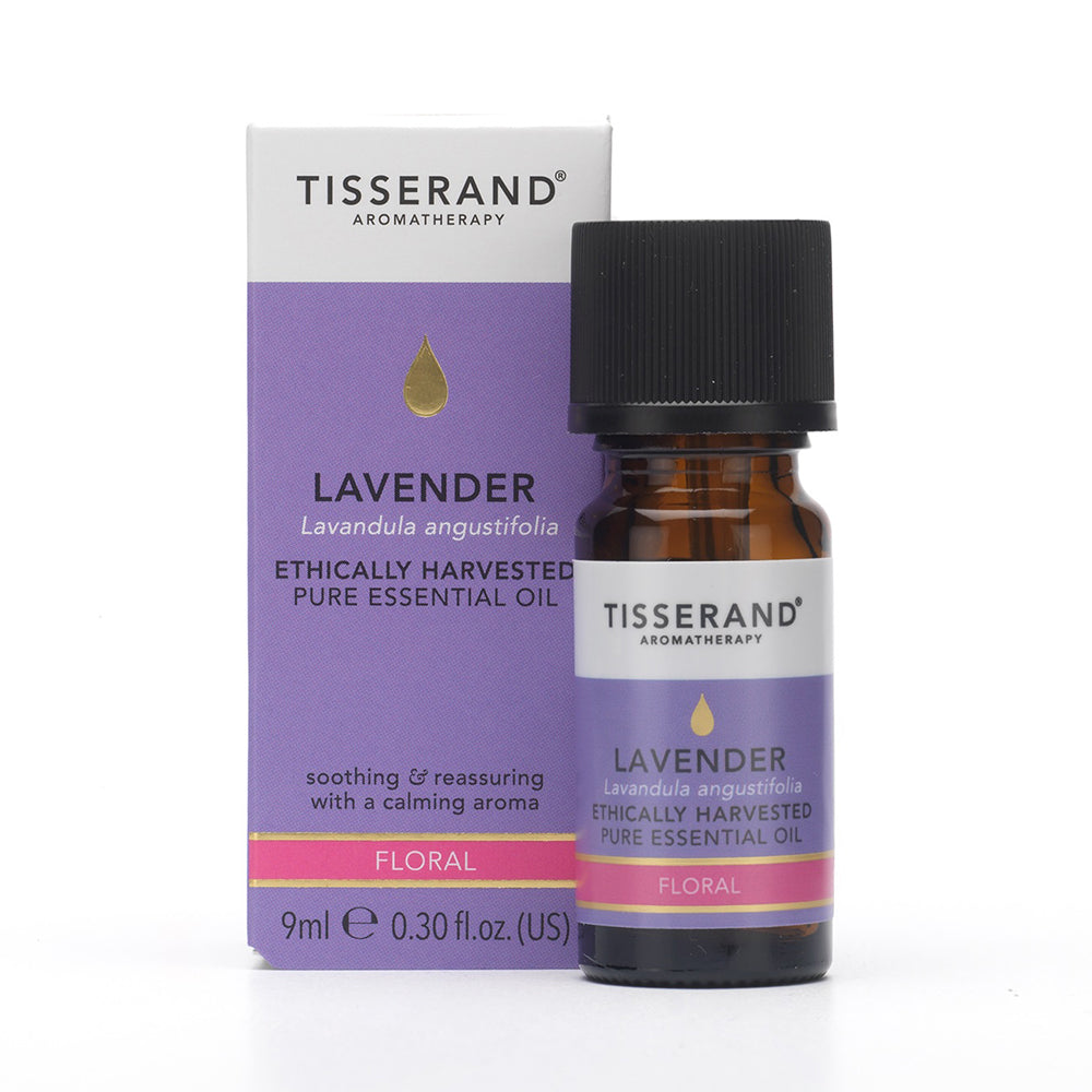 Tisserand Pure Lavender Essential Oil 9ml