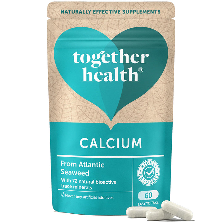 Together Health Calcium from Pure Calcified Seaweed 60 Vege Capsules