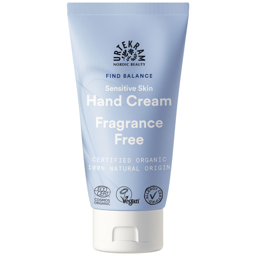 Urtekram Fragrance Free Hand Cream 75ml