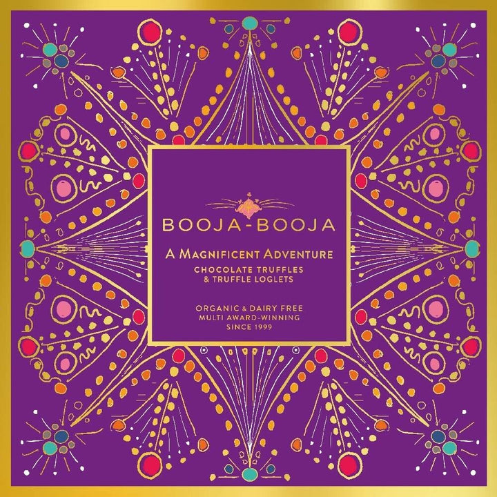 Booja Booja A Magnificent Adventure Chocolate Truffles &amp; Truffle Loglets 335g