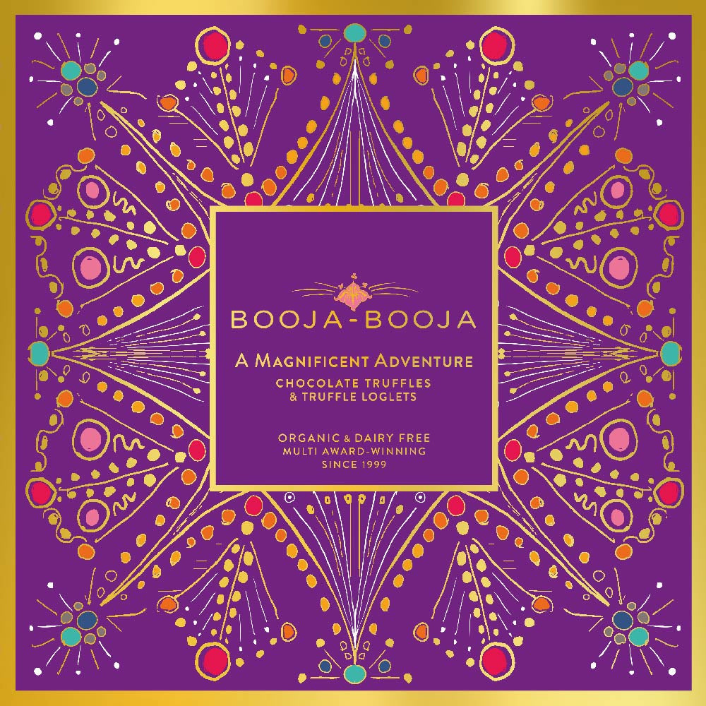 Booja Booja A Magnificent Adventure Chocolate Truffles &amp; Truffle Loglets 335g