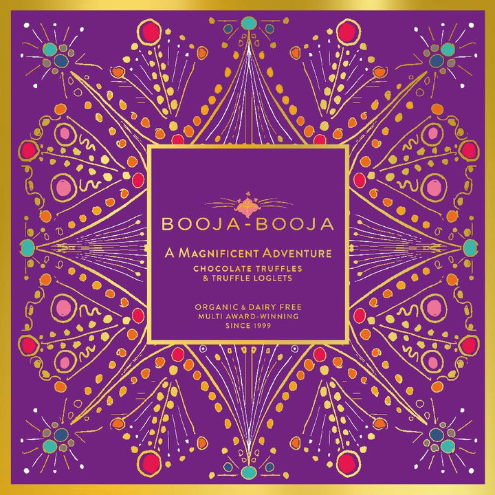 Booja Booja A Magnificent Adventure Chocolate Truffles &amp; Truffle Loglets 335g