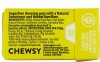 Chewsy Sugar Free Lemon Chewing Gum 15g