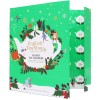 English Tea Shop Green Book Style Advent Tea Calendar 25 Teabags