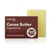 Friendly Soap Cocoa Butter Fragrance Free Soap Bar 95g