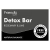 Friendly Soap Charcoal Detox Bar 95g