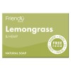 Friendly Soap Lemongrass and Hemp Soap Bar 95g