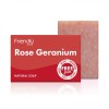 Friendly Soap - Rose Geranium Soap Bar 95g