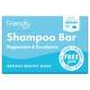 Friendly Soap - Shampoo Bar Peppermint & Eucalyptus 95g