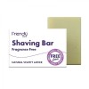 Friendly Soap - Shaving Bar Fragrance Free 95g