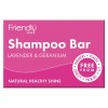 Friendly Soap Lavender & Geranium Shampoo Bar 95g