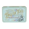 New English Teas Vintage Victorian Tea Tin with 72 teabag selection