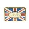 New English Teas Union Jack Tea Tin with 100 Teabag Selection