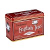 New English Teas Vintage Red Tea Tin with 40 English Breakfast Teabags