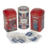 New English Teas Heritage Tea Selection Triple Tea Tins 28 Teabags