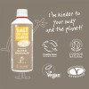 Salt of The Earth Amber & Sandalwood Deodorant Refill Bottle 500ml and Spray Bottle 100ml Bundle