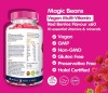 ActiKid Vegan Multi Vitamins Red Berries Flavour 60 Beans