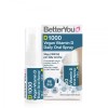 BetterYou D1000 Vegan Vitamin D Daily Oral Spray 15ml