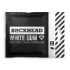 BlockHead White Gum with Activated Charcoal 7pcs  - Fresh Mint Flavour - 12 Pack