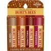 Burt's Bees Fall Four Pack Lip Balm