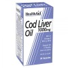 HealthAid Cod Liver Oil 1000mg 30 Capsules