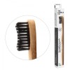 Humble Brush Adult Black Soft Bristles Toothbrush