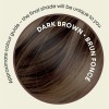 It's Pure Herbal Hair Colour - Dark Brown 110g
