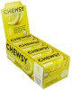 Chewsy Sugar Free Lemon Chewing Gum 15g (Pack of 12)