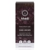 Khadi Dark Brown Herbal Hair Colour 100g