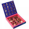 Monty Bojangles Magnificient 16 Luxury Selection of Belgian Chocolates 226g