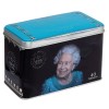 New English Teas Queen Elizabeth II Platinum Jubilee 2022 English Breakfast Tea Tin 40 Teabags