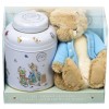 New English Teas Peter Rabbit Gift Set with Tea Caddy and Plush Toy