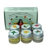 Oleanat Travel Kit of 6 Organic Balms 6x7ml